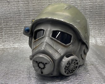 NCR Ranger Fallout helmet for Cosplay and Airsoft / Any helmet painting of your choice / Please read the description/