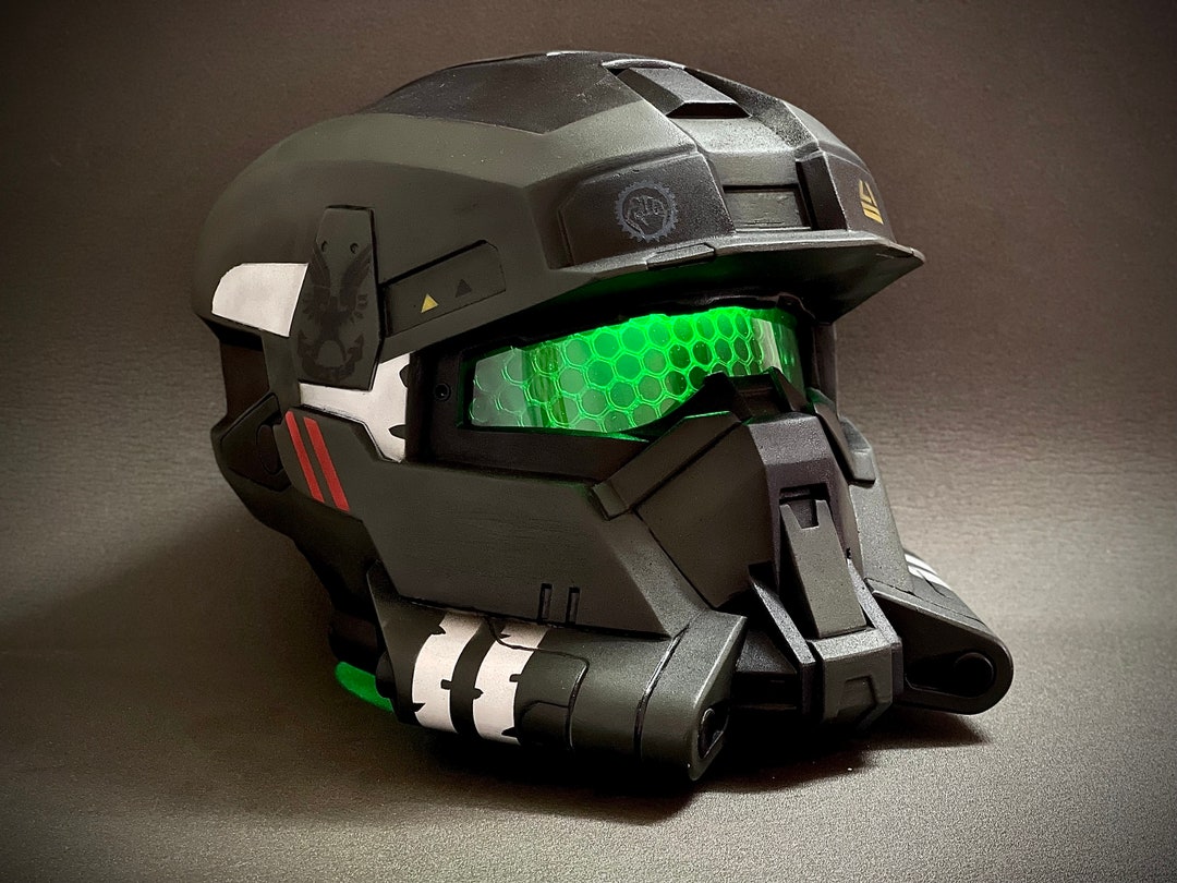 Eod Helmet Halo Reach for Cosplay and Airsoft Etsy