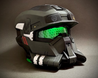 EoD-Helm Halo Reach für Cosplay und Airsoft / Beliebige Helmbemalung Ihrer Wahl / Bitte lesen Sie die Beschreibung/
