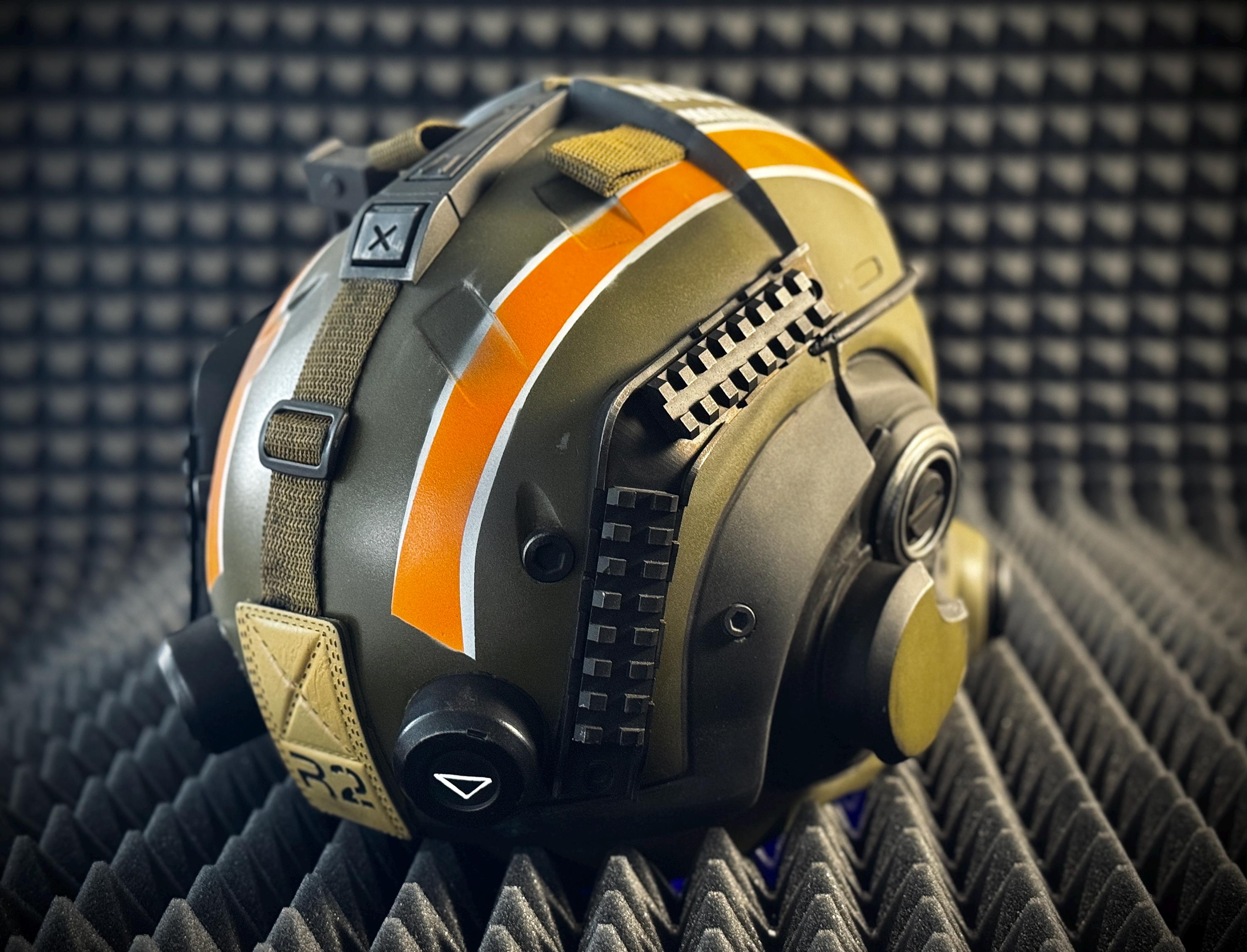 ジャック・クーパーのコスプレエアソフトガン TitanFall2