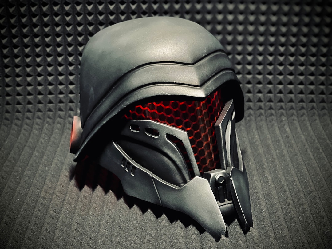 Nod Helmet C&C for Cosplay and Airsoft Etsy