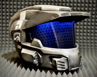 Helmet Mjolnir MkV Cosplay Airsoft Halo ! Any helmet painting of your choice is FREE !