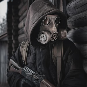 Mask Exo Cosplay Airsoft Stalker ! Any helmet painting of your choice is FREE !