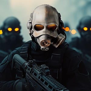Helmet Soldier Combine Alliance Half-Life 2 for Cosplay and Airsoft ! Any helmet painting of your choice is FREE !