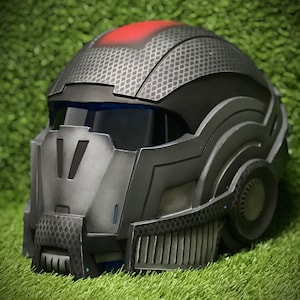 N7 MassEffect helmet for Cosplay and Airsoft / Any helmet painting of your choice / Please read the description/ image 3