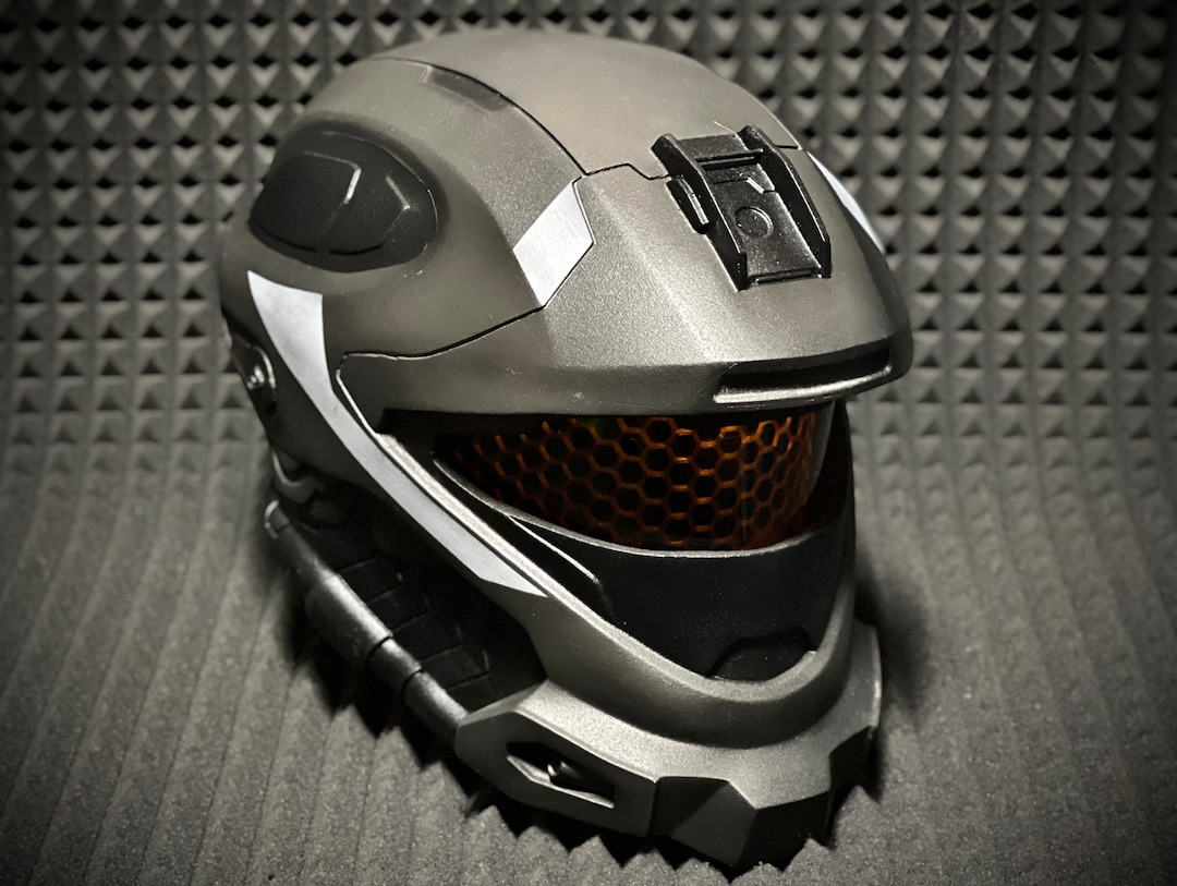 Recon Helmet Halo Reach for Cosplay and Airsoft Etsy