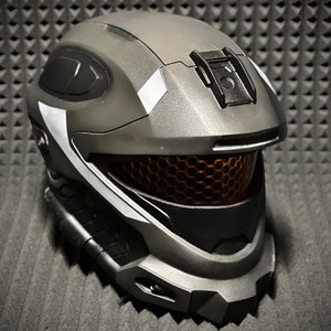 Recon helmet Halo Reach for Cosplay and Airsoft  / Any helmet painting of your choice / Please read the description/