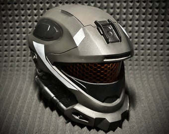Recon-helm Halo Reach voor cosplay en airsoft/elke helmschildering naar keuze/lees de beschrijving/