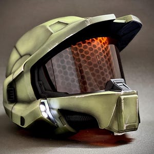 Helmet Mjolnir MkV (MC) Cosplay Airsoft Halo ! Any helmet painting of your choice is FREE !