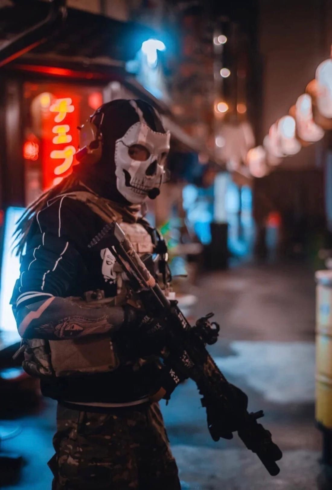 MW 2022 Ghost cosplay : r/modernwarfare