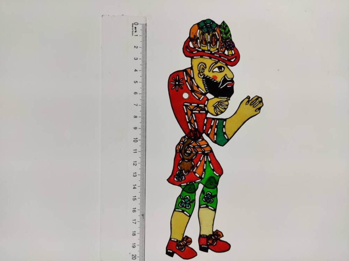Karagöz Original Turkish Karagöz Shadow Theatre Puppet 'karagöz' From
