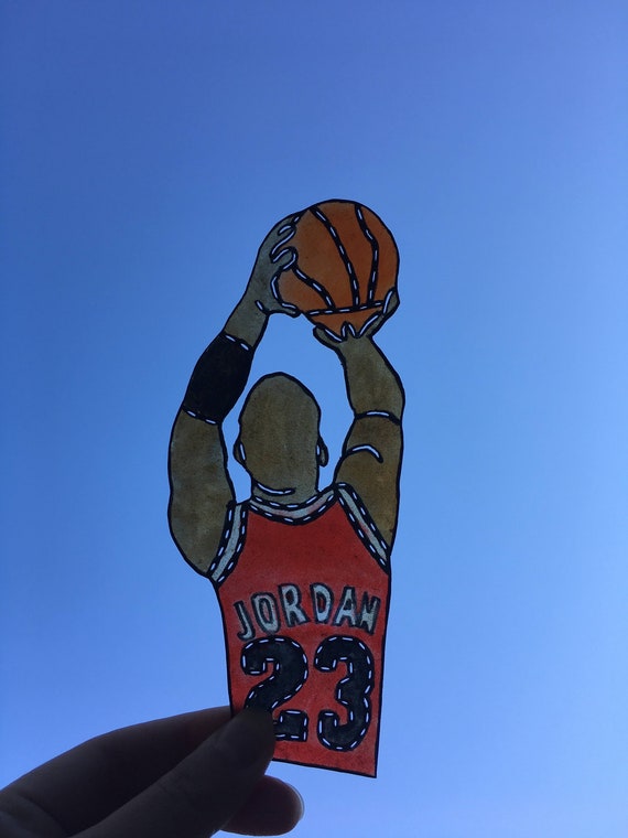 michael jordan shadow