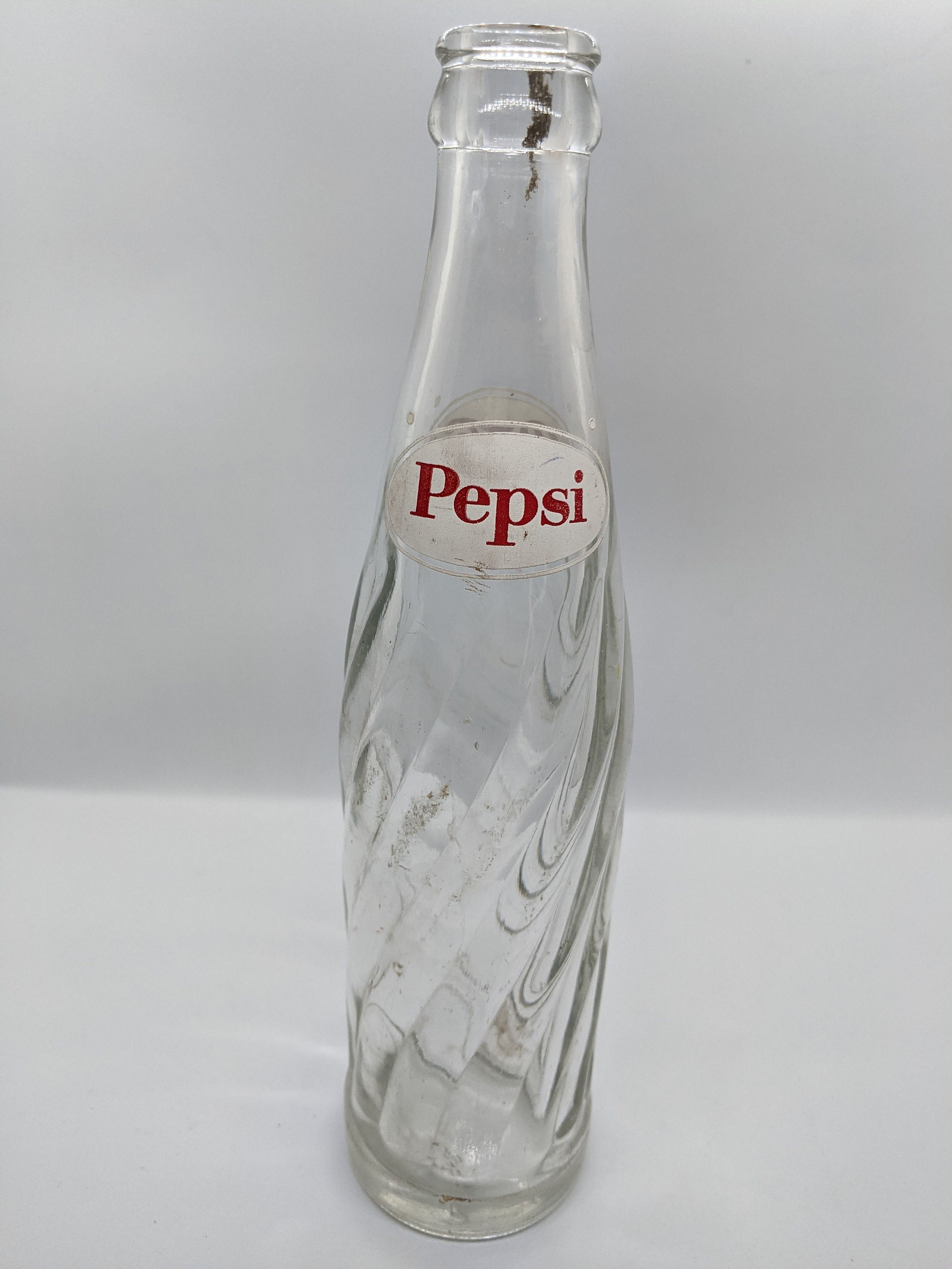 Vintage Spiral Pepsi Bottle - Etsy