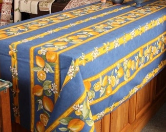 NEW! 60X120" RECTANGLE LAVENDER ECRU FLORAL COUNTRY FRENCH PROVENCE TABLECLOTH NEW! 60X120" RECTANGLE LAVENDER ECRU FLORAL COUNTRY FRENCH PROVENCE TABLECLOTH