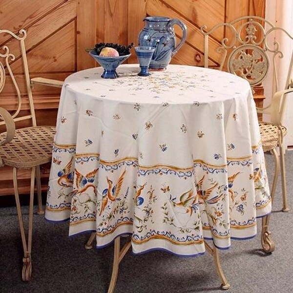 French Tablecloth Etsy