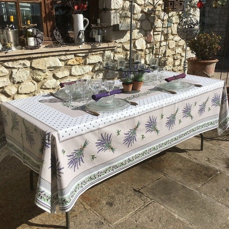 RECTANGLE THE TROPICS COUNTRY FRENCH PROVENCE TABLECLOTH 150/300cm NEW 60x120 RECTANGLE THE TROPICS COUNTRY FRENCH PROVENCE TABLECLOTH 150/300cm NEW 60x120
