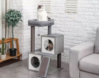 midnight molly cat scratcher