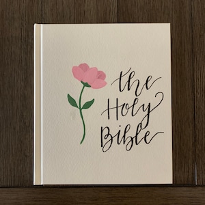 Hand Painted ESV Journaling Bible