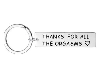 key chain Inappropriate gift Naughty or Nice key ring Adult Humor Gift Decisions Decisions Keychain funny gag gift Christmas Keyring