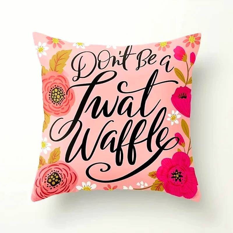 Funny pillow cuss pillows funny pillow covers adult Etsy