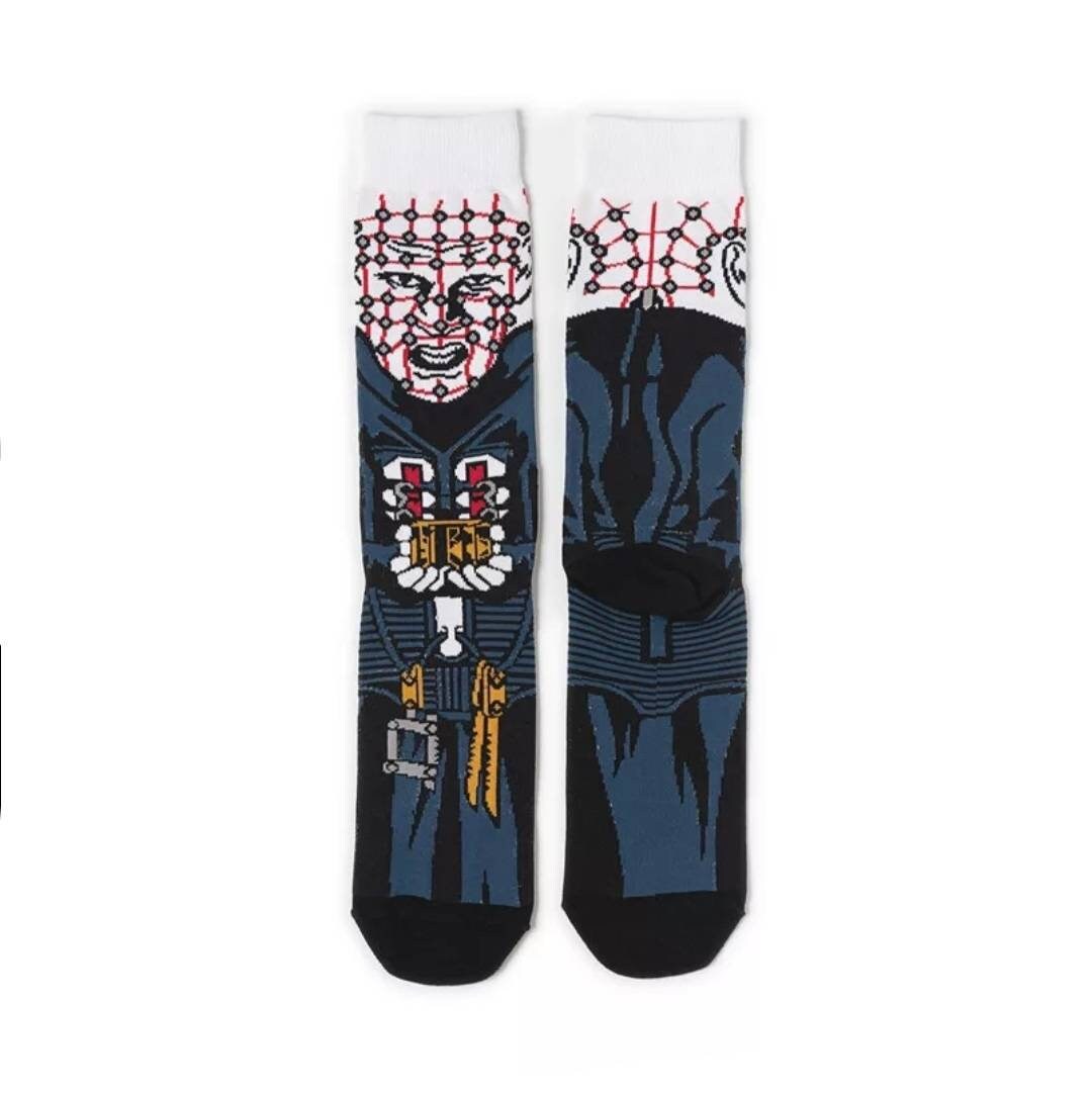 1 pair of killer socks horror movie socks in assorted design Etsy