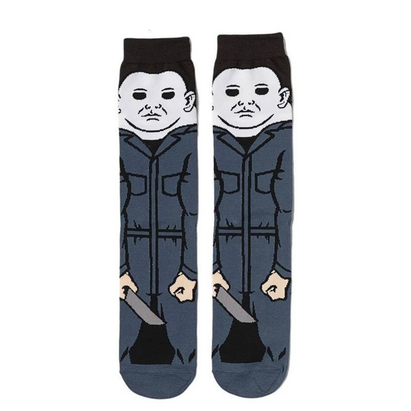1 pair of killer socks horror movie socks in assorted design Etsy