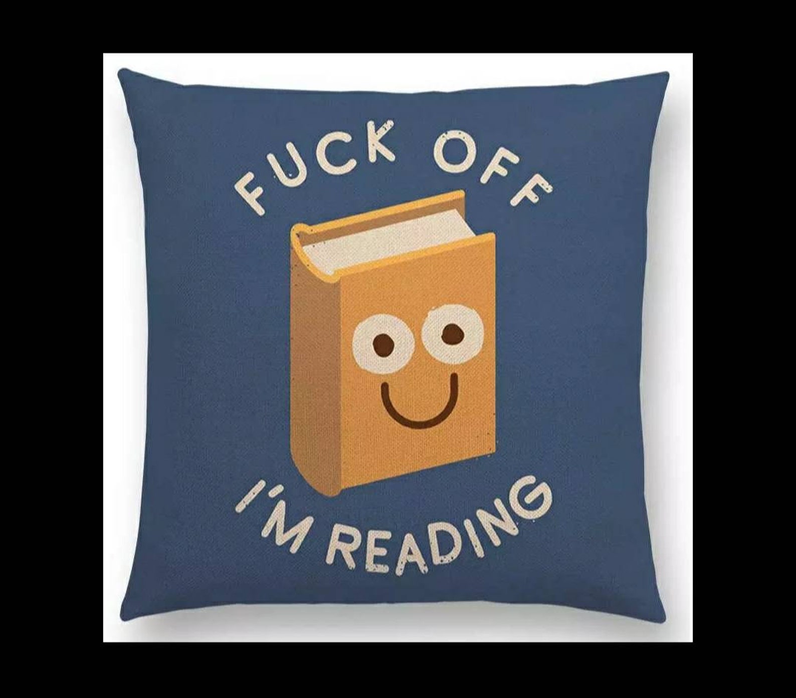 Funny throw pillow cover for home decor hilarious decorative Etsy