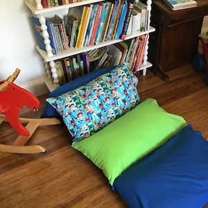 Kids lounge best sale pillow