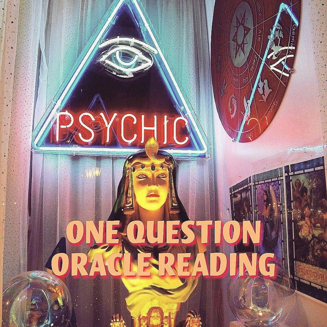 Ask a QUESTION Oracle Tarot Reading DETAILED Etsy