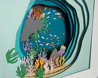 Download Layered Paper Etsy