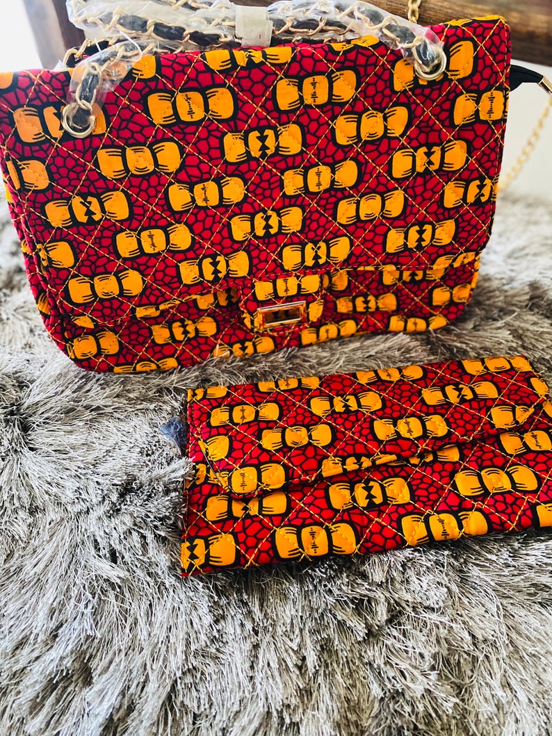 African prints handbag mommy and me sets | Etsy