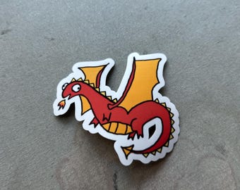 Pegatinas de dragón / Pegatinas de anime lindas, Anime japonés, Pegatinas de tipo dragón, Pegatinas para portátil, Pegatinas para botellas de agua, Pegatinas para computadora