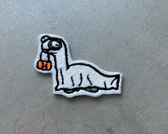 Parche termoadhesivo de dinosaurio Brachiosaurus, parches termoadhesivos de animales, parches infantiles, parches para niños, bolsa de regalos