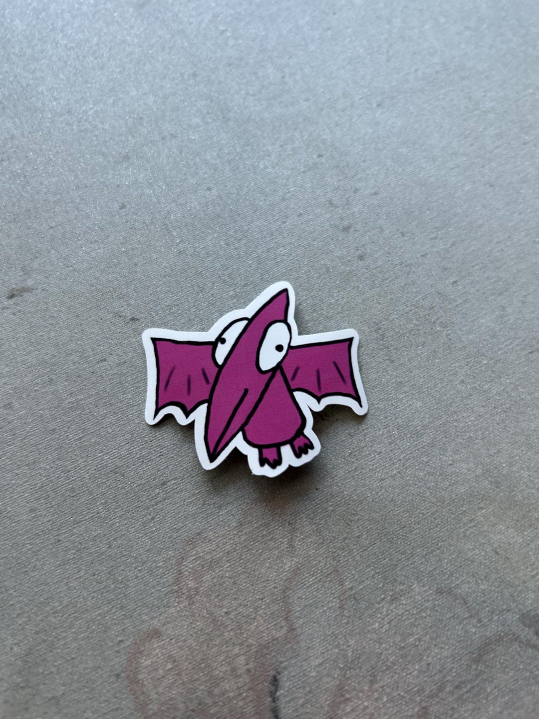 Pterodactyl Dinosaur Stickers, Dino Stickers, Laptop Stickers, Cute ...