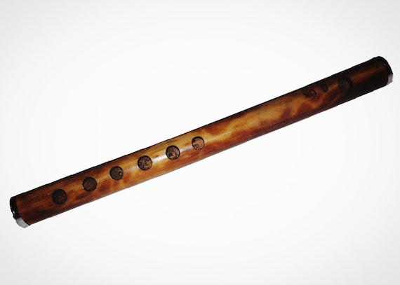 La Flûte De Plaisir Raffinée Commençant Linstrument De Musique Adulte De  Flûte De Bambou Peut Enlever La Double Flûte Du 60,2 €