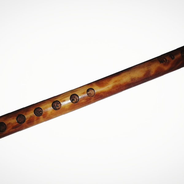 Wooden 6 Holes Bamboo Flute