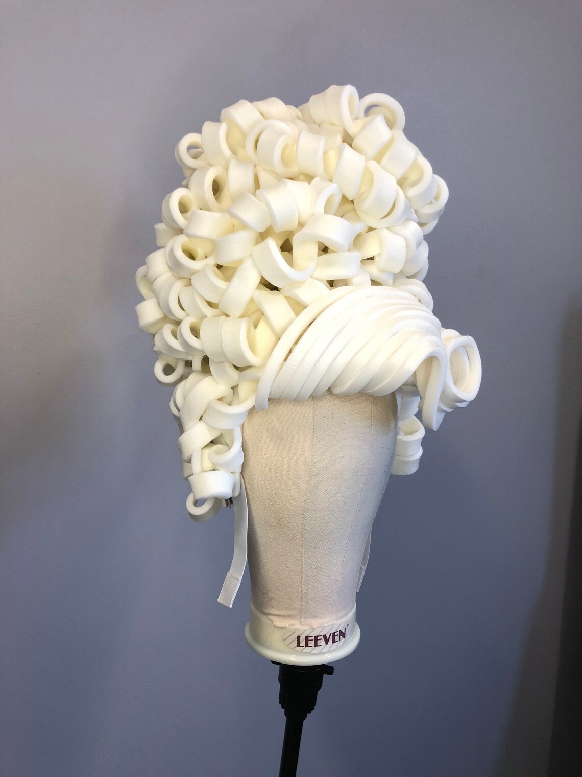Foam updo wig with connector Etsy