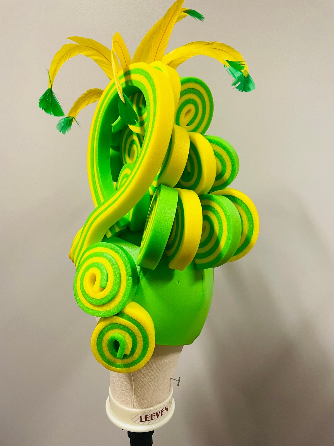 Two foam wig offer Etsy