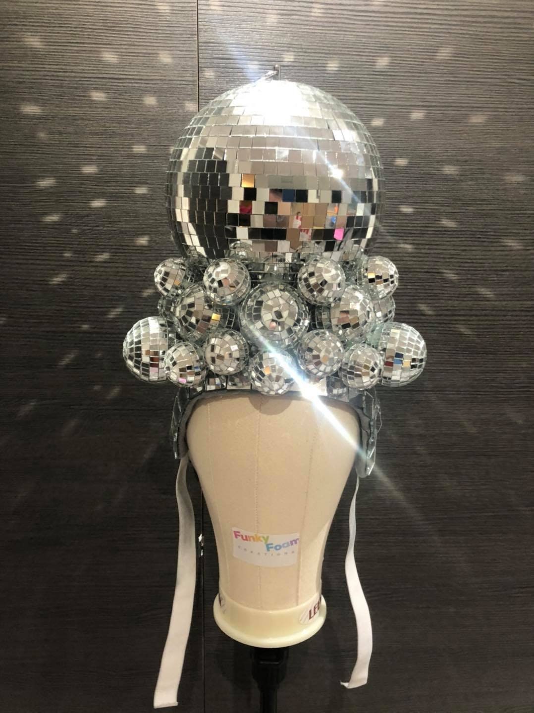 Disco Ball Head Piece Etsy