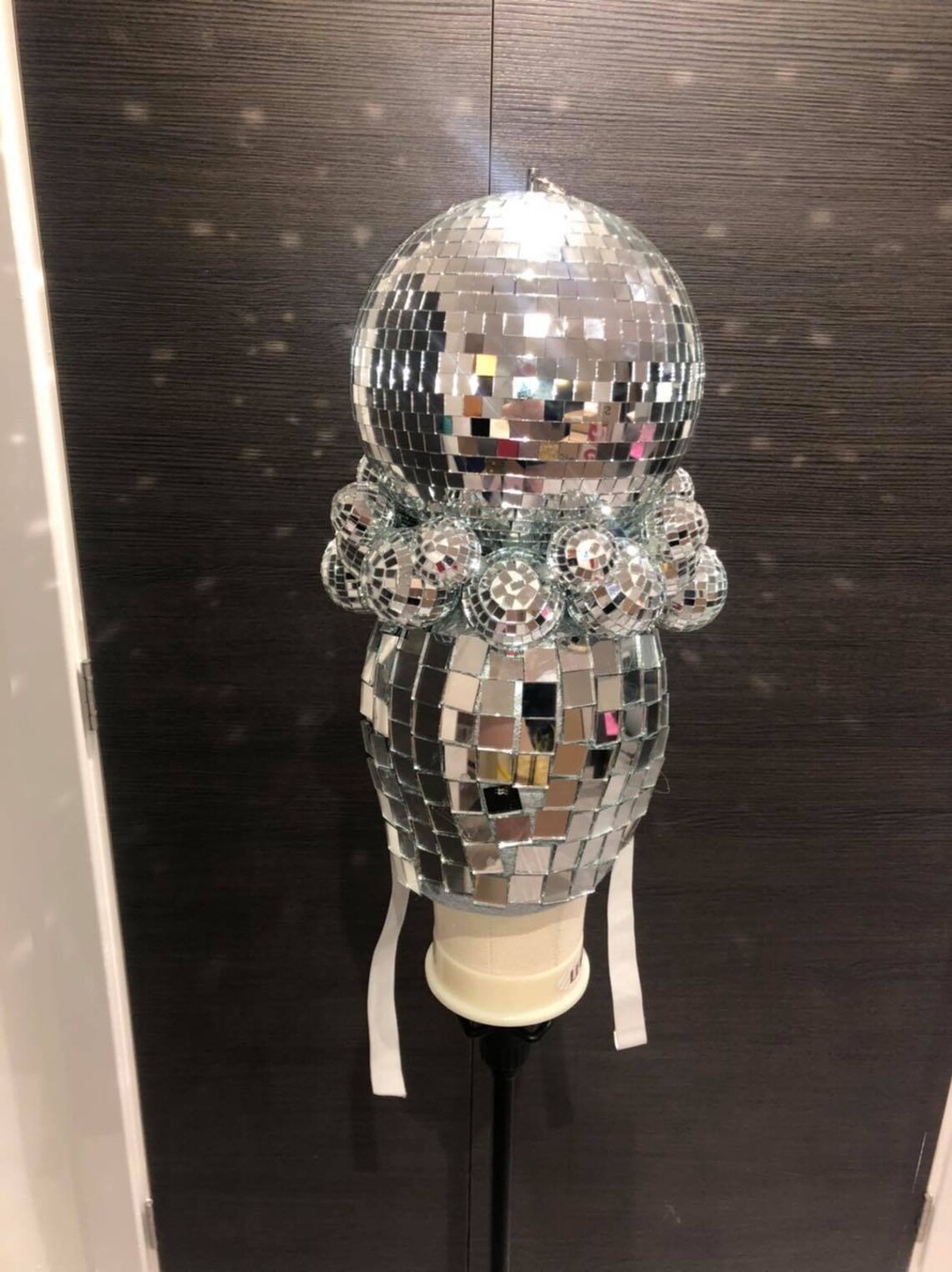 Disco Ball Head Piece Etsy