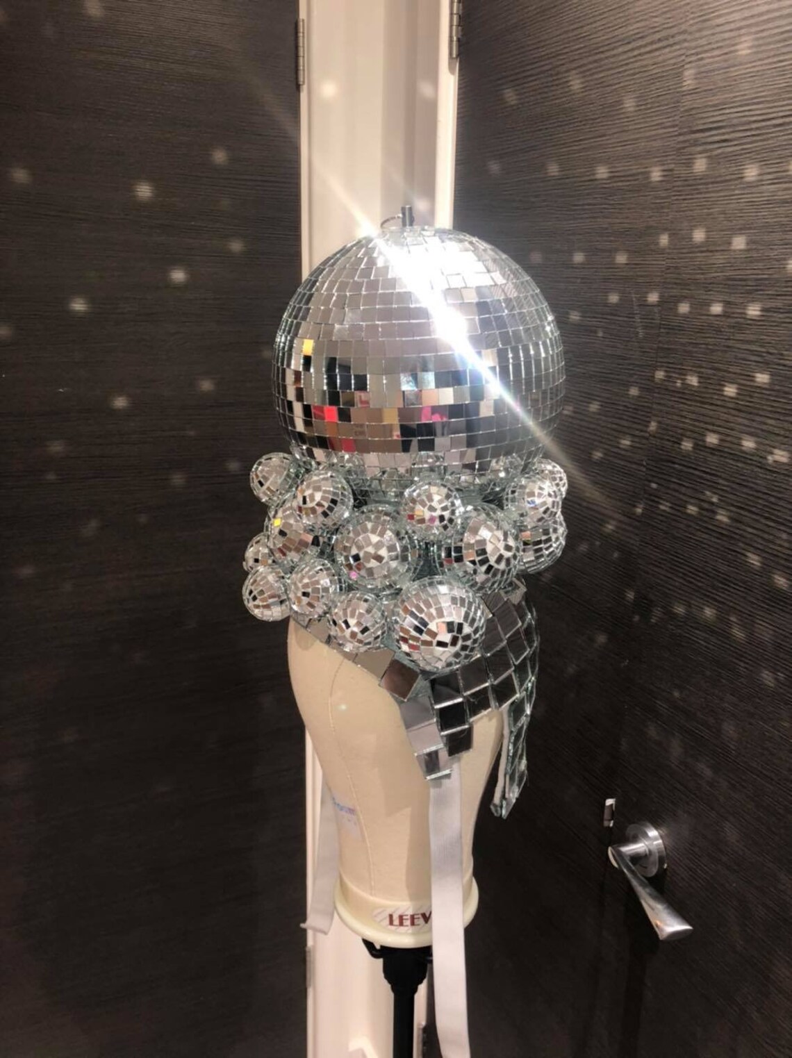 Disco Ball Head Piece Etsy