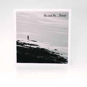 Tarjeta You and Me Forever