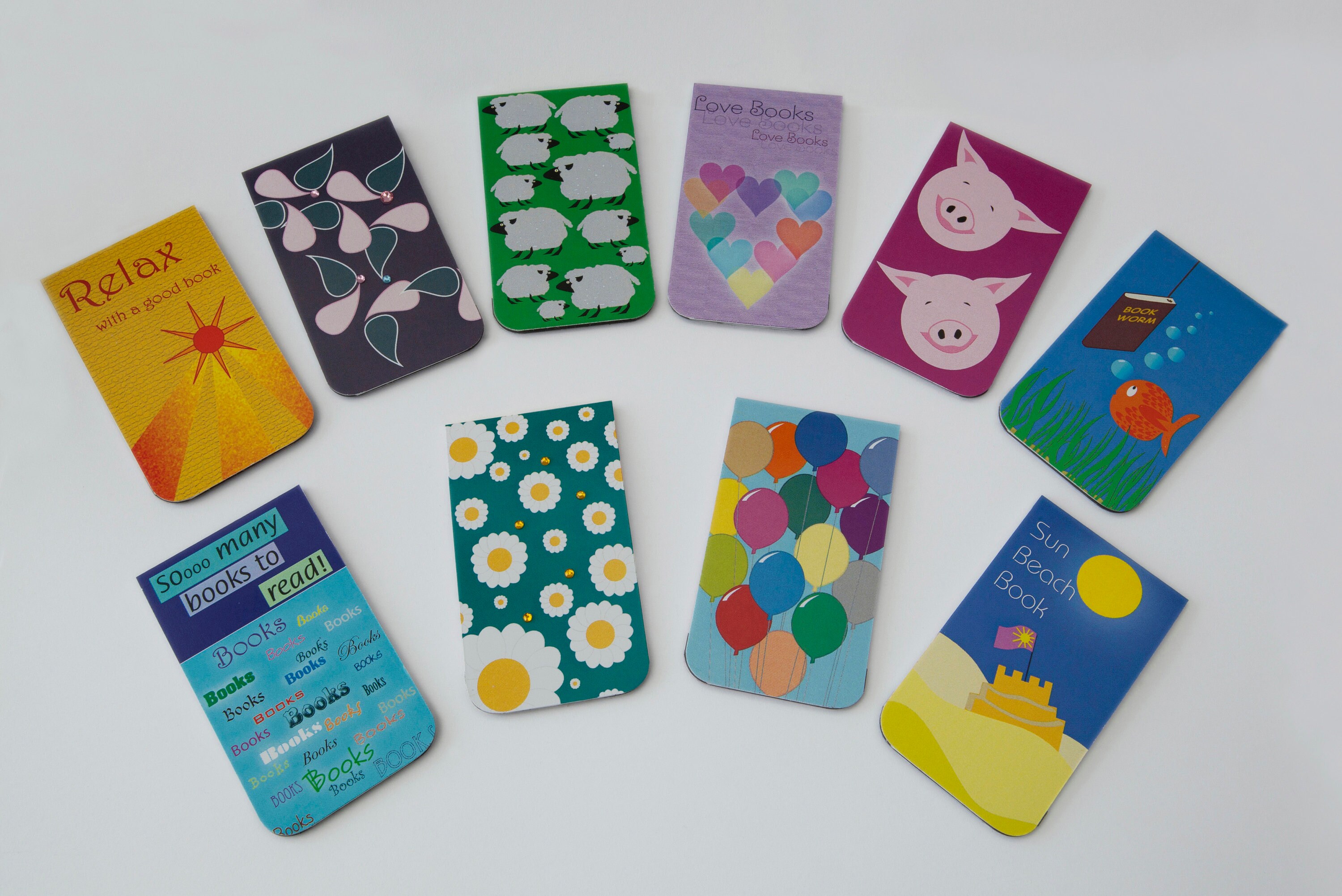 Selection of Bookmarks Etsy