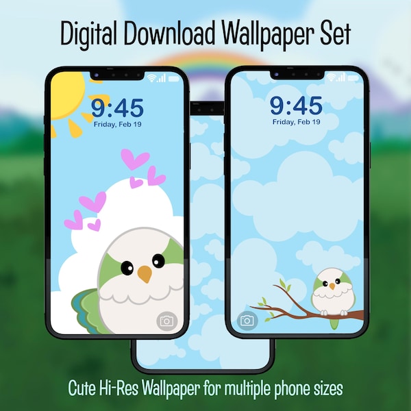 Cutecore Wallpaper - Etsy