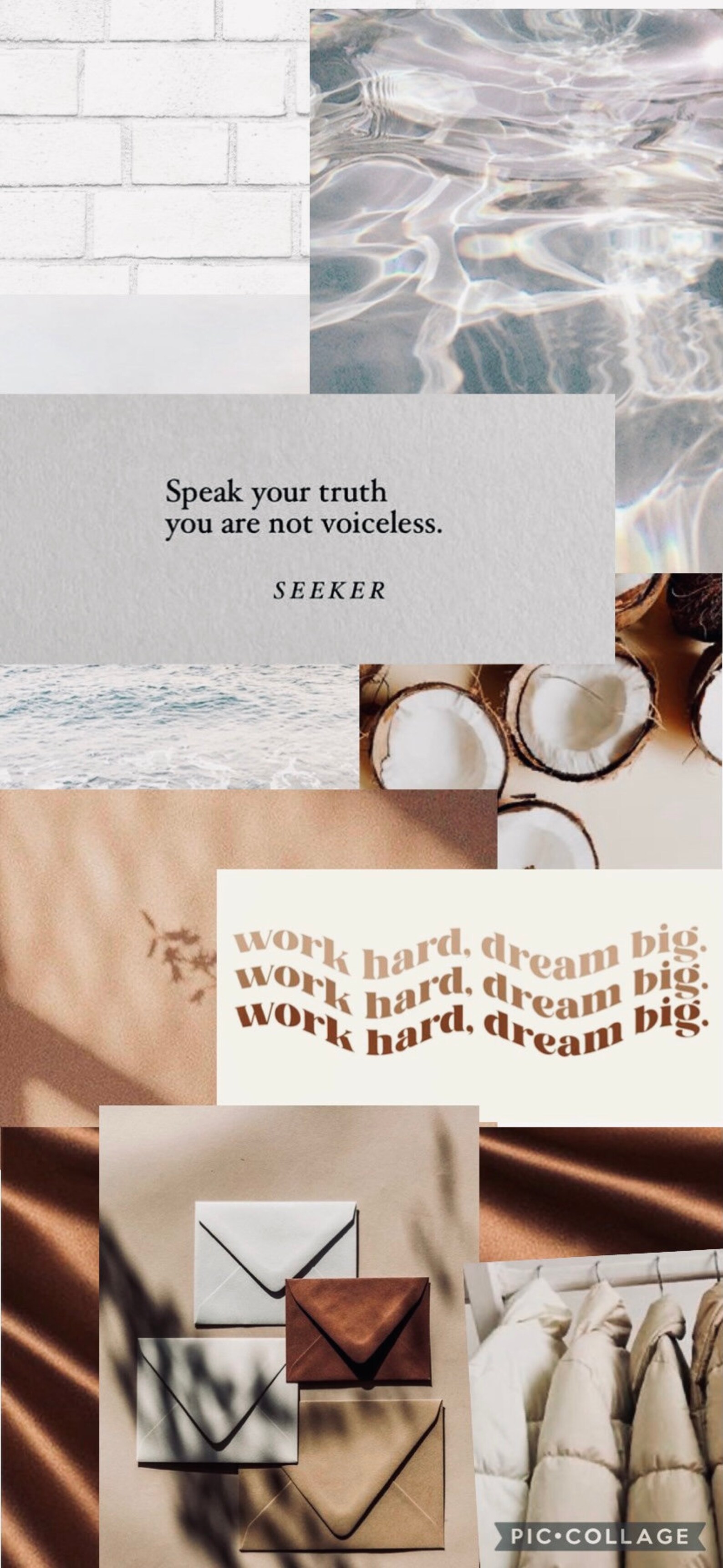 Aesthetic neutral iPhone Wallpaper | Etsy