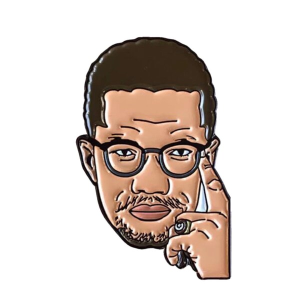Malcolm X Etsy