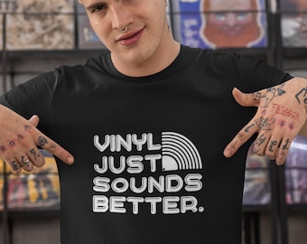 Music Sounds Better With You Tshirt - Etsy