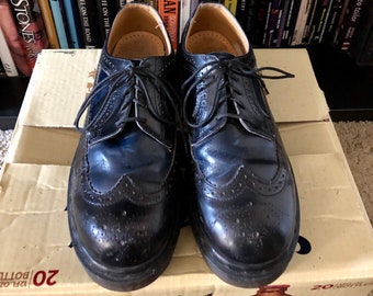 doc martens oxfords