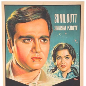 Didi Movie ORIGINAL BOLLYWOOD POSTER | Indian Cinema Posters, Vintage Posters, Bollywood Vintage Posters, Collectors Posters