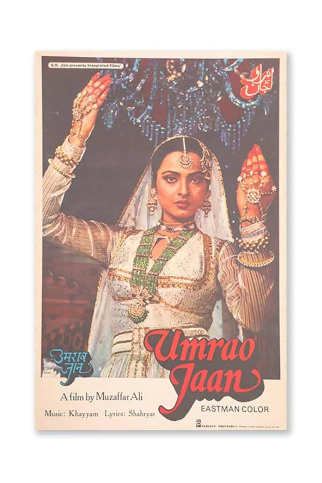 Umrao Jaan Movie Original Bollywood Posters